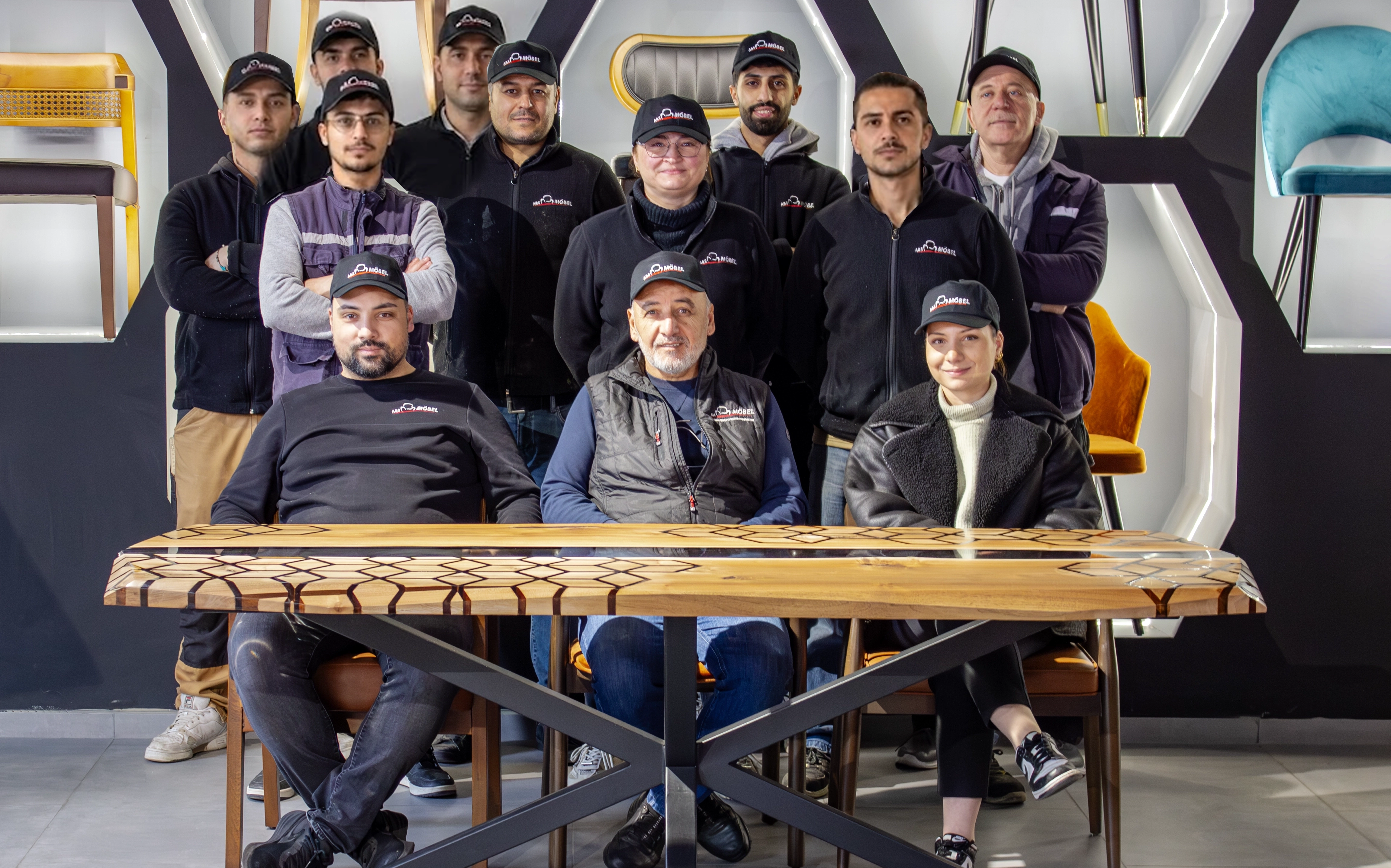 Unser Team von A&S Gastromöbel